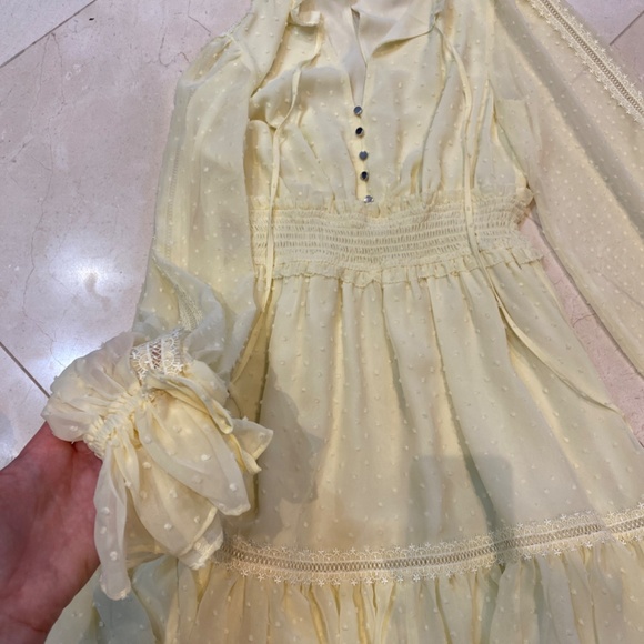 Dainty Frill Doll Dress - Picture 3 of 5